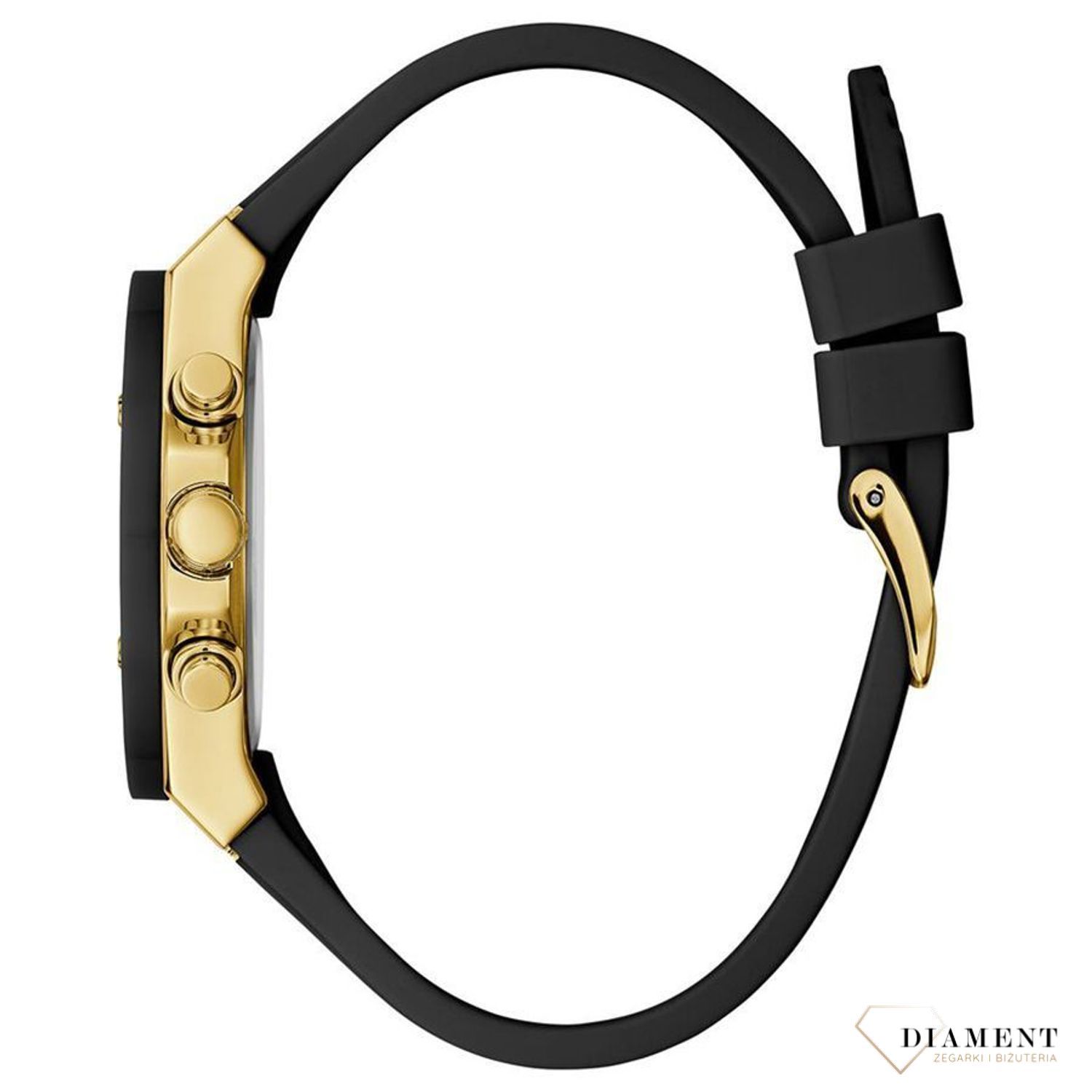 Zegarek damski GUESS  Athena GW0030L2 w złotej kolorystyce to propozycja dla wszystkich tych, którzy nie chcą pozostać niezauważeni.  Złoty zegarek wykonany ze stali pozłacanej. ⌚ Zegarki Guess ✓ Zapraszamy do sklepu w.jpg