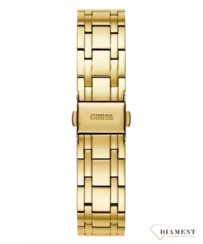 Zegarek damski Guess Cosmo GW0033L8 'Modna zieleń'. Zegarek modny Guess. Zegarki od marki guess. Darmowa dostawa. Złoty błyszczący zegarek. Produkty marki guess.2.webp