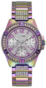 Zegarek damski Guess Jennifer Lopez GW0044L1 Guess z prawdziwym diamentem na godzinie 12. Złoty zegarek wykonany ze stali pozłacanej. ⌚ Zegarki Guess ✓ Zapraszamy do sklepu.jpg