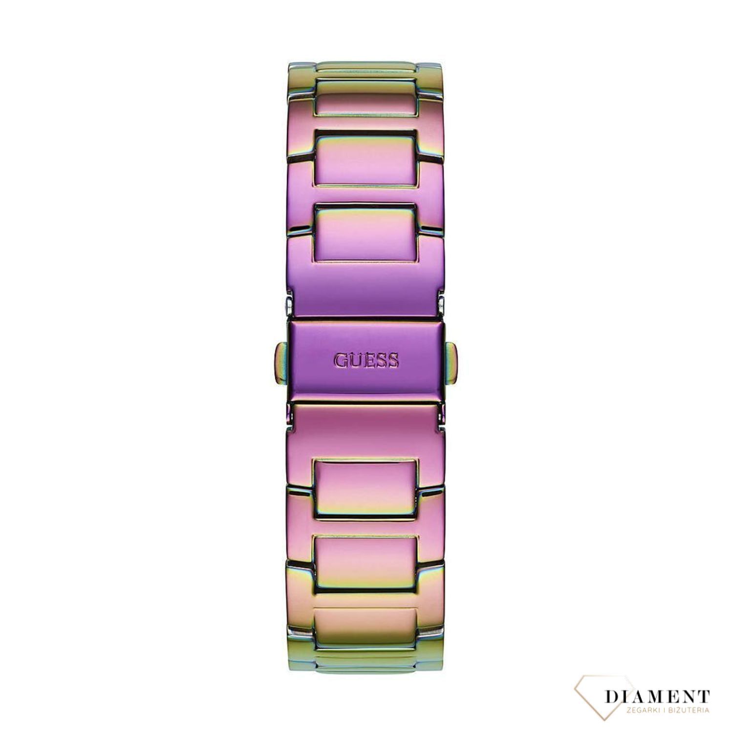 Zegarek damski Guess Jennifer Lopez GW0044L1 Guess z prawdziwym diamentem na godzinie 12. Złoty zegarek wykonany ze stali pozłacanej. ⌚ Zegarki Guess ✓ Zapraszamy do sklepu.jpg