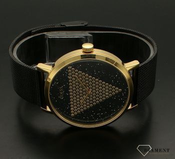Zegarek męski Guess Imprint GW0049G2. Zegarek męski duży na bransolecie Guess Imprint GW0049G2 ⌚ Zegarki Guess na bransolecie. Zegarek Guess Imprint GW0049G2 w czarnym kolorze.  Zegarek Guess idealny na prezent (4).jpg