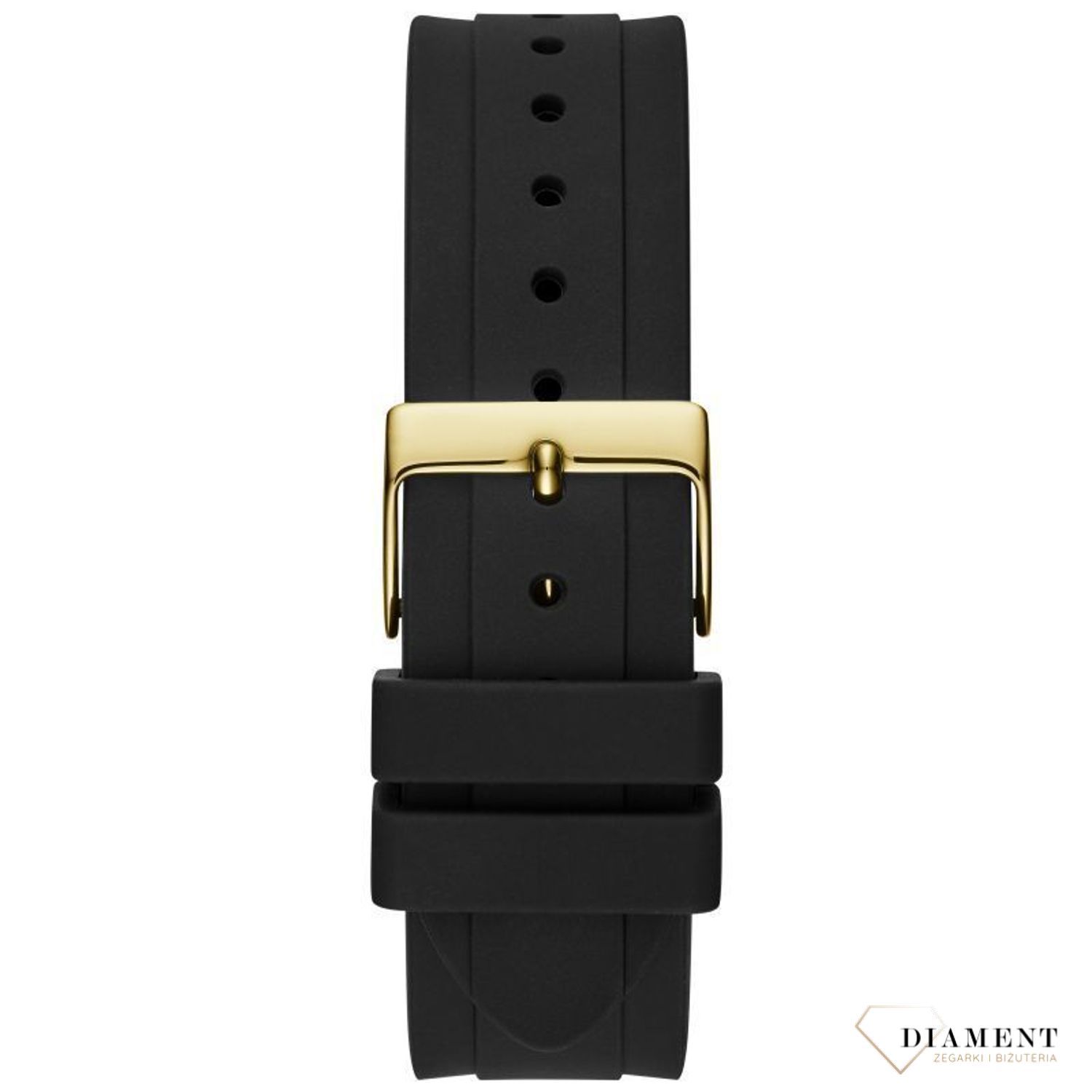 Zegarek Guess Moonlight GW0257L1 ⇒ Kupuj w autoryzowanym sklepie. Damski zegarek Guess Moonlight GW0257L1 to nowoczesny model z paskiem w czarnym kolorze i złotą tarczą, w sportowo-eleganckim stylu z błyszcząc1.jpg