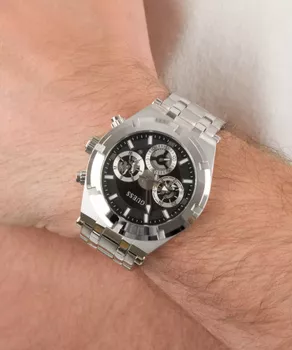 Zegarek męski srebrny Guess Sport Continental GW0260G1 147.webp