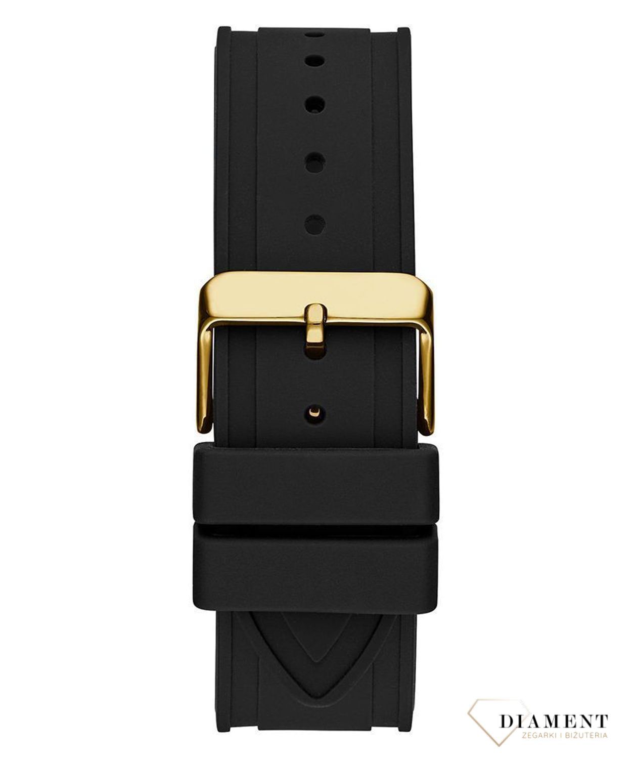 Zegarek męski GUESS Momentum GW0263G1 w czarno złotej kolorystyce to propozycja dla wszystkich tych, którzy nie chcą pozostać niezauważeni. Złoty zegarek wykonany ze stali pozłacanej. ⌚ Zegarki Guess.jpg