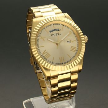 Zegarek damki duży złoty na masywnej bransolecie Guess Connoisseur GW0265G2 (1).jpg