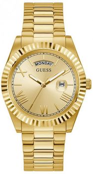 Zegarek damki duży złoty na masywnej bransolecie Guess Connoisseur GW0265G2..jpg