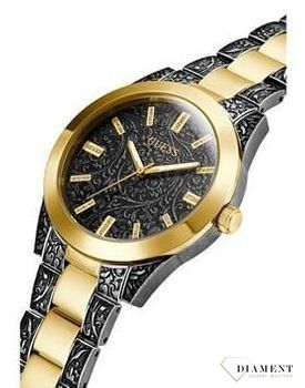 Zegarek GUESS Gilded 'Czarny ornament' GW0303L1ew23 (1).jpg