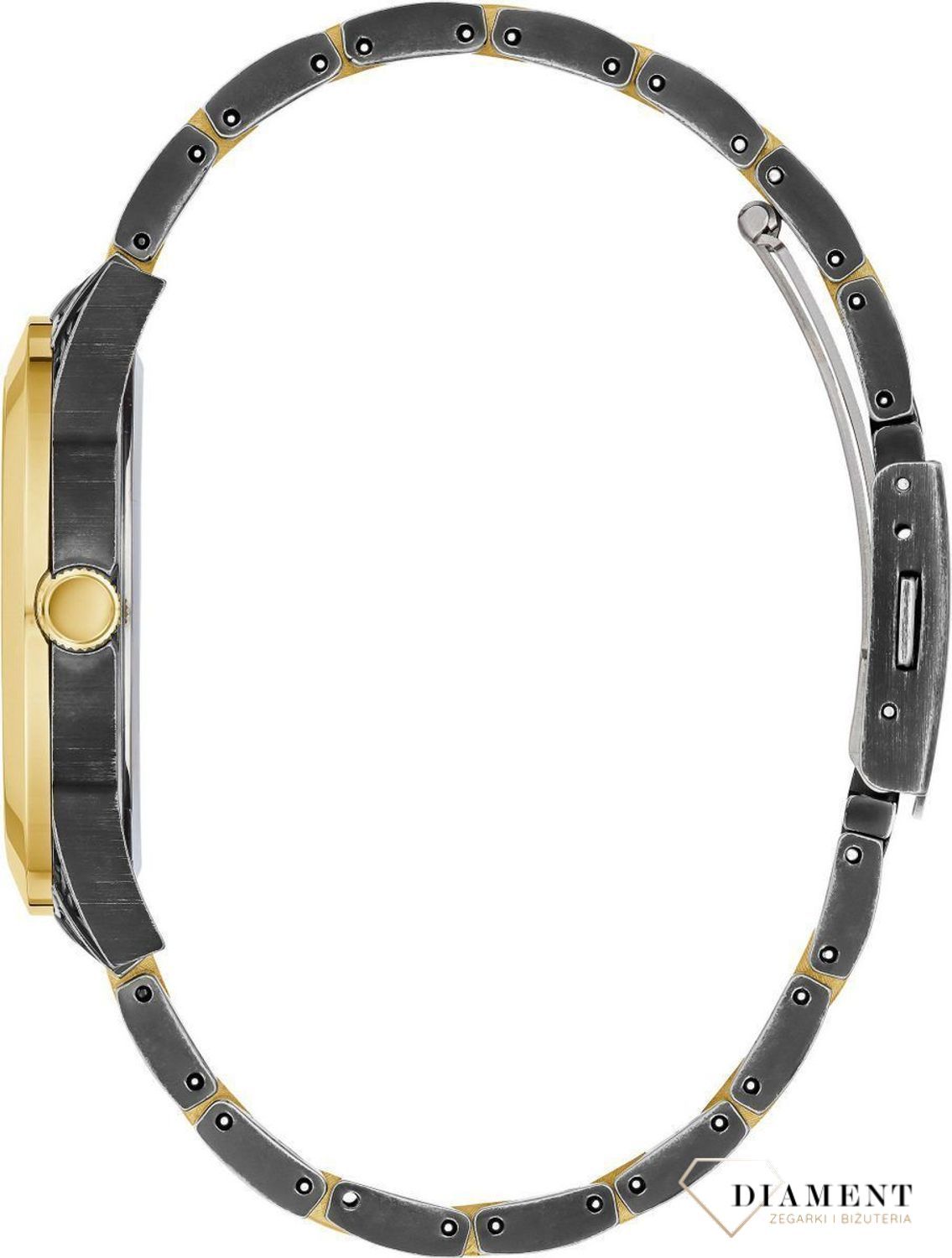 Zegarek GUESS Gilded 'Czarny orkknament' GW0303L1 (3).jpg