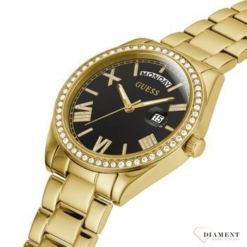 Zegarek damski Guess Luna z cyrkoniami GW0307L2DSD (2).jpg