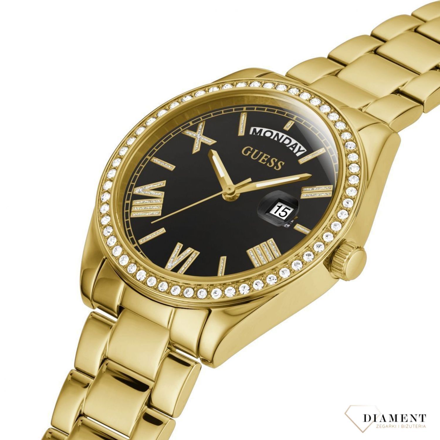 Zegarek damski Guess Luna z cyrkoniami GW0307L2.jpg