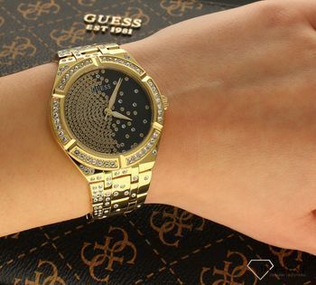 Zegarek Guess GW0312L2 'Czarno złoty Guess'1.jpg