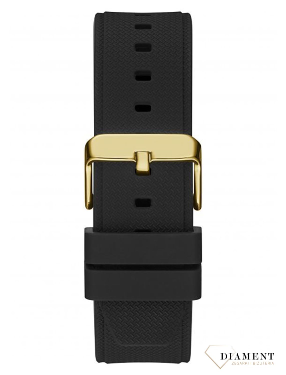 Zegarek męski GUESS GW0334G2 w czarno złotej kolorystyce to propozycja dla wszystkich tych, którzy nie chcą pozostać niezauważeni. Złoty zegarek wykonany ze stali pozłacanej. ⌚ Zegarki Guess ✓ Zapraszamy do sklepu www..jpg