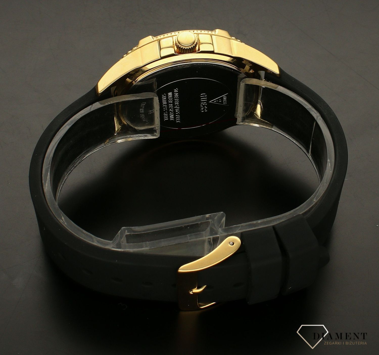 Zegarek damski GUESS na pasku Lady Frontier GW0349L1- dodatkowy pasek gratis!!!.webp