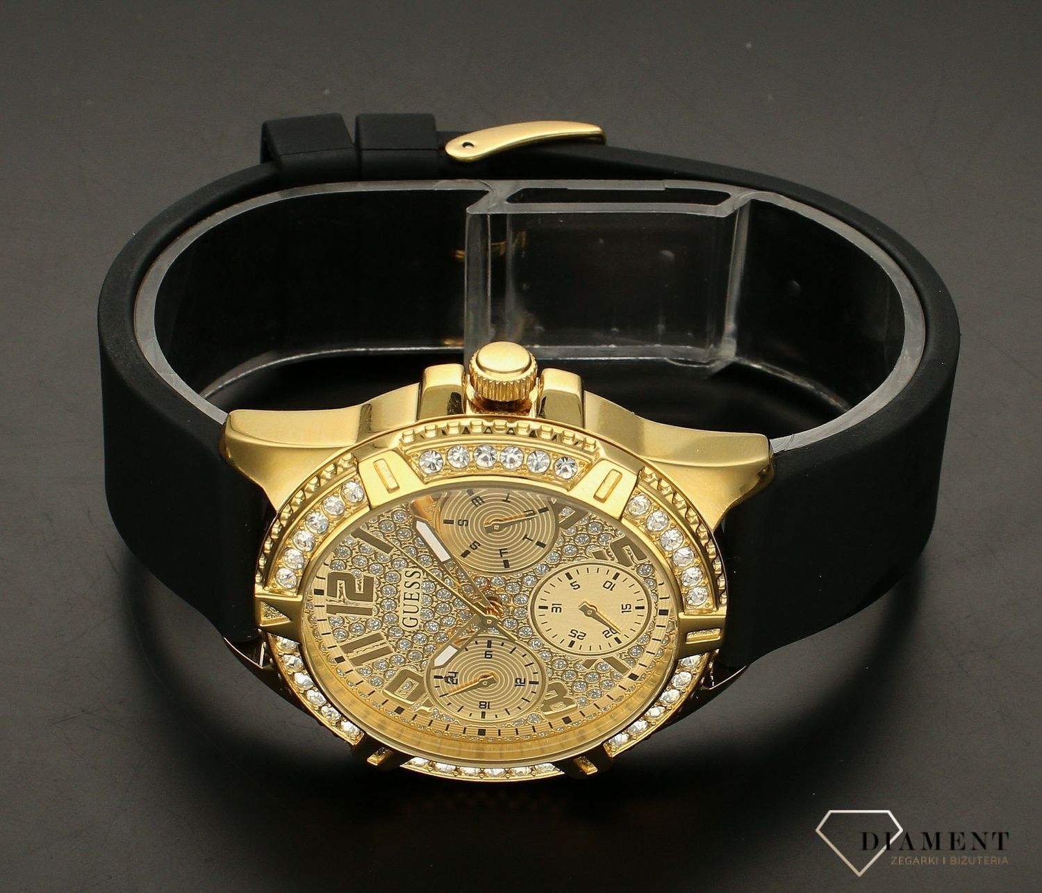 Zegarek damski GUESS na pasku Lady Frontier GW0349L1- dodatkowy pasek gratis!!!.webp