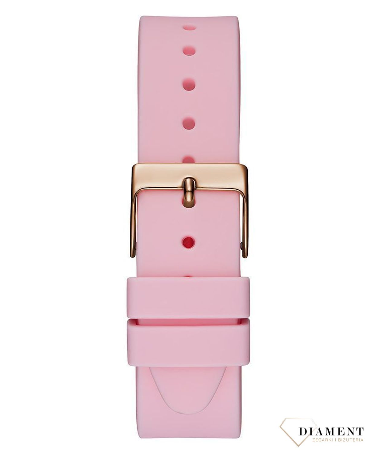 Zegarek damski GUESS Anna Rose Gold GW0359L3 ⇒ Kupuj w autoryzowanym sklepie. Damski zegarek  GUESS Anna Rose Gold GW0359L3 to nowoczesny model z paskiem w różowym kolorze i srebrną tarczą, w eleganckim stylu z.jpg