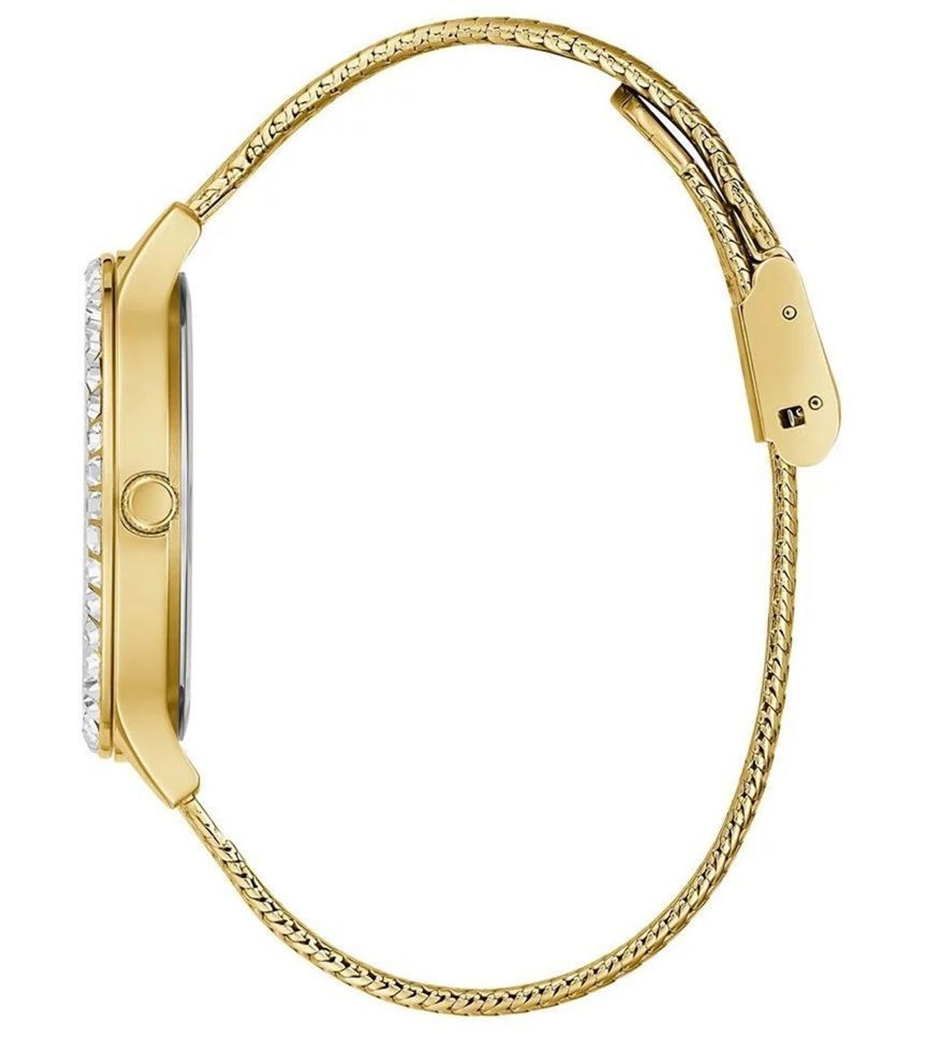 Zegarek damski Guess Work Life 'Złoty z kryształem' GW0402L2 (2).jpg