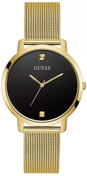 Zegarek damski złoty na bransolecie Guess Nova Diamond GW0458L2.webp