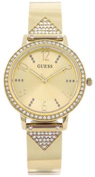 Zegarek damski Guess Tri Luxe Yellow Gold GW0474L2.jpg