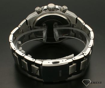Zegarek męski GUESS EMPIRE ICE DIAL GW0489G3 srebrny z jasnoniebieską tarczą. Zegarek męski GUESS GW (4).jpg
