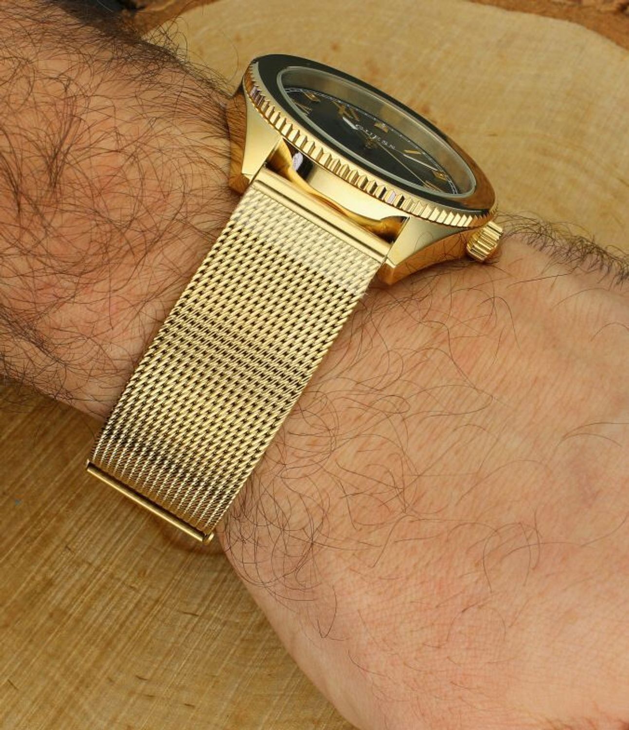 GW0495G2 Guess GW0495G2 Noble – Elegancki Zegarek Męski na Bransolecie Mesh.webp