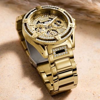 Zegarek męski Guess King w złotym kolorze GW0497G2 (2).jpg