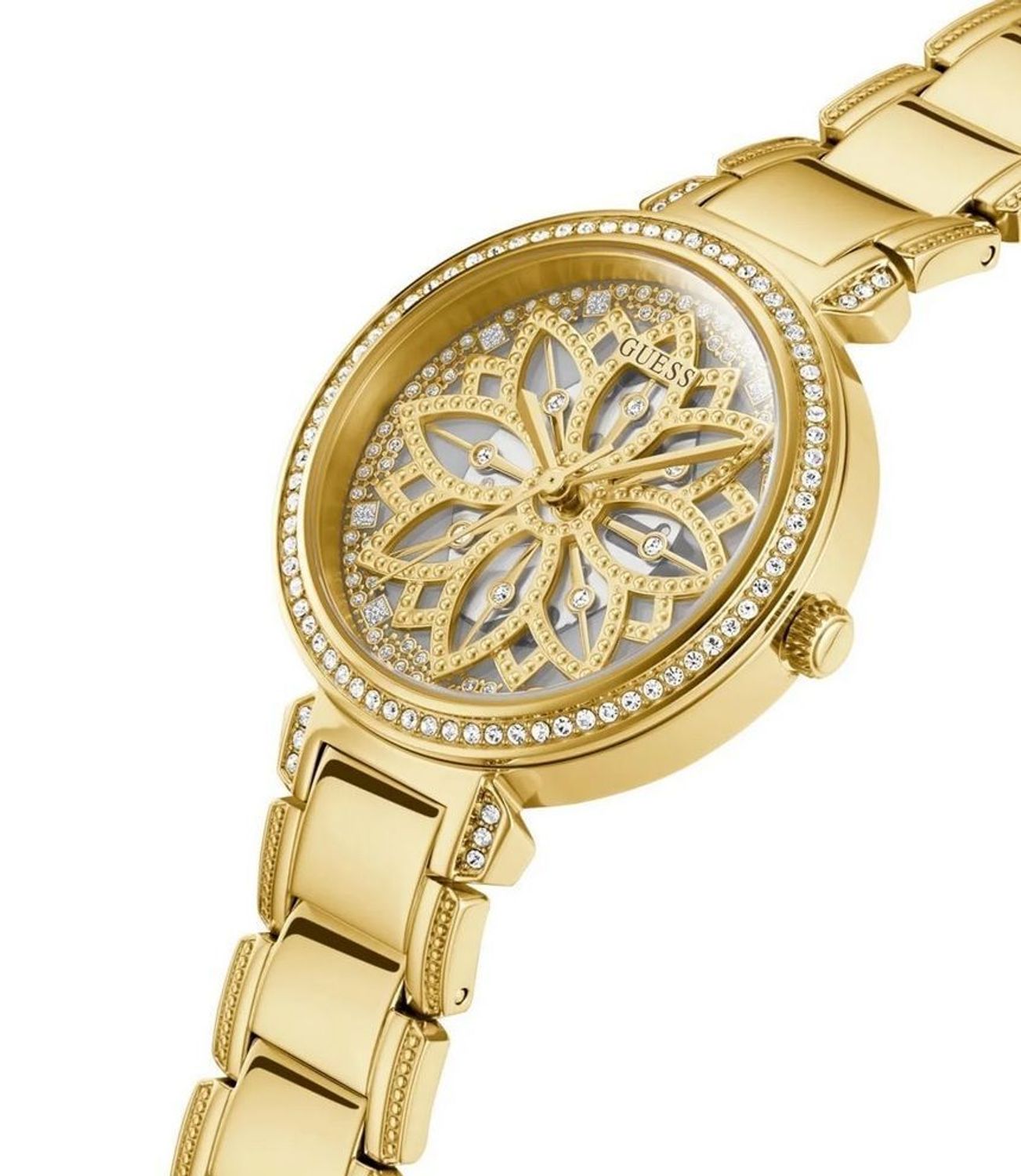 Zegarek damski Guess Floral 'Wzorzysta tarcza' GW0528L2 (1).jpg