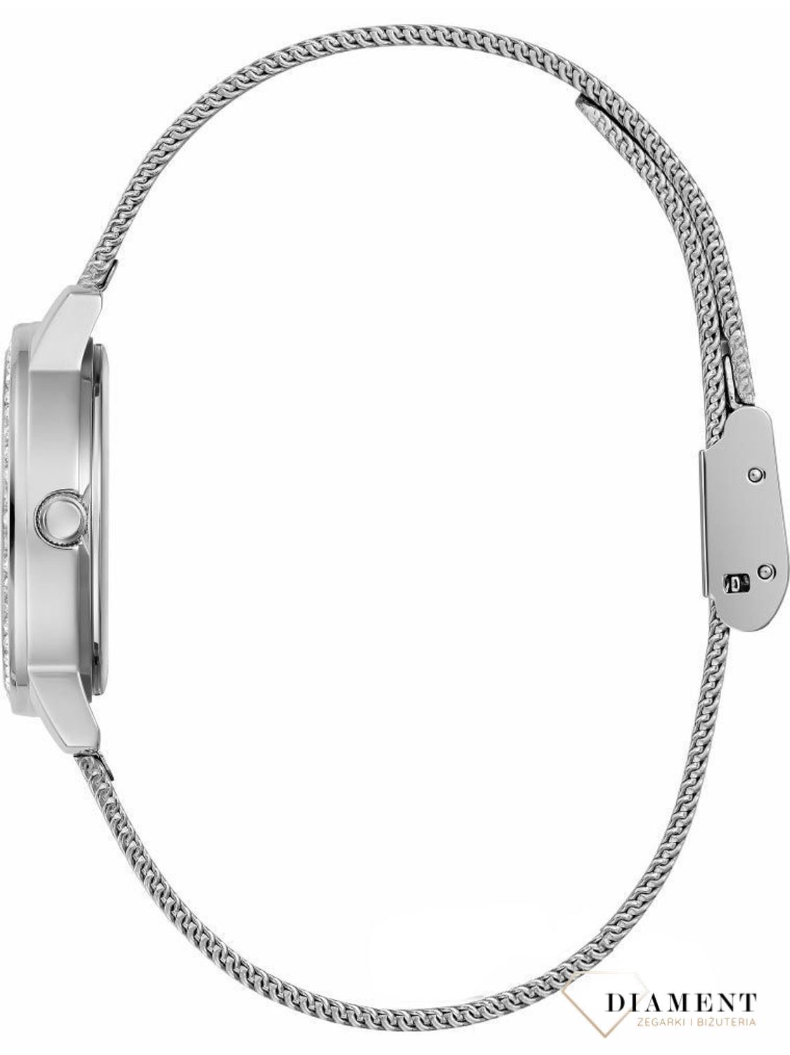 Zegarek damski Guess Melody GW0534L1. Mały zegarek guess. Guess na małą rękę. Zegarek modny marki guess. Stonowany guess. Darmowa dostawa. Delikatny zegarek z guessa..jpg