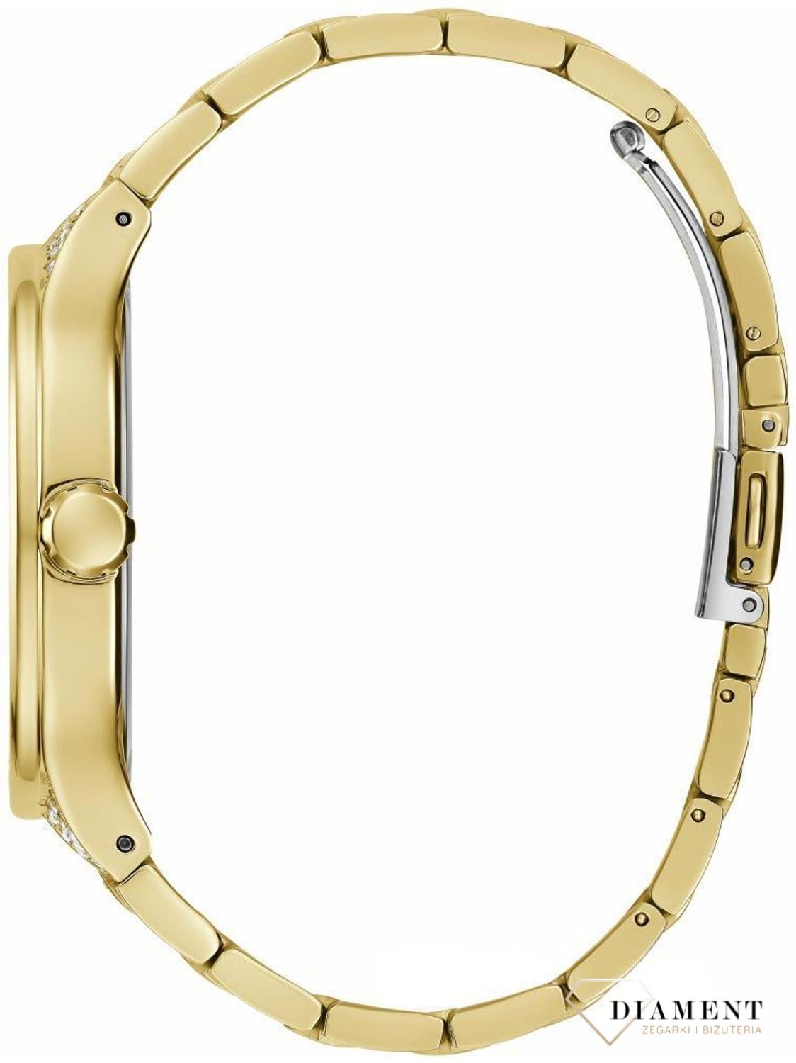 Zegarek męski Guess Kingdom GW0565G1 'Herb Guess'. Męski zegarek modowy. Modny zegarek dla faceta. Guess na prezent. Zegarek z guesa. Męski zegarek błyszczący. na prezent..jpg