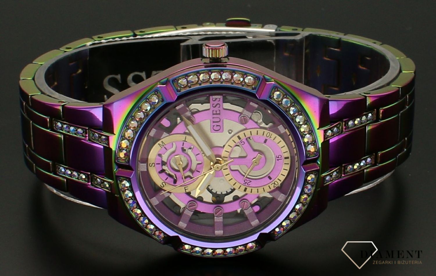 Damski zegarek multikolor GUESS GW0604L4.jpg
