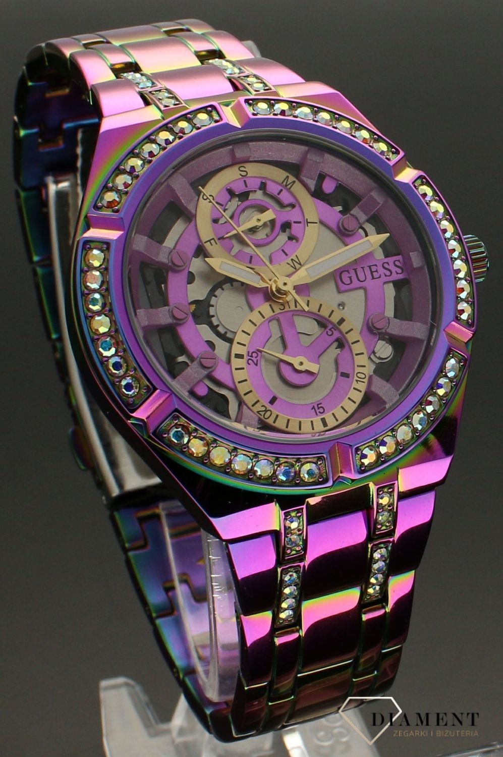 Damski zegarek multikolor GUESS GW0604L4.jpg