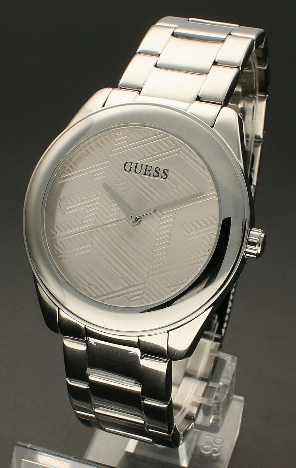 Damski zegarek srebrny GUESS GW0606L1.jpg