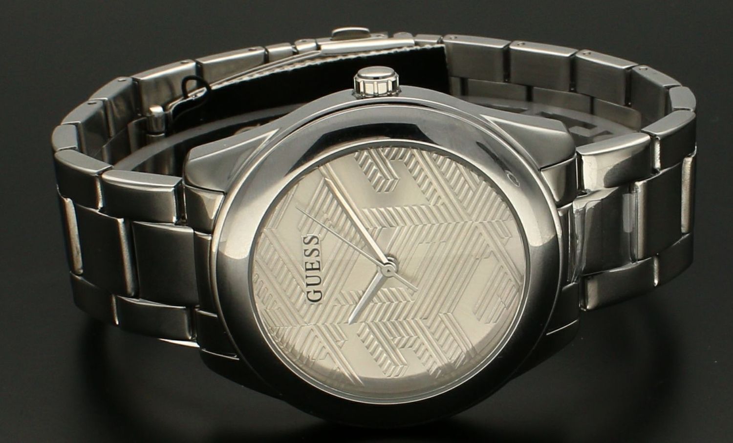 Damski zegarek srebrny GUESS GW0606L1.jpg