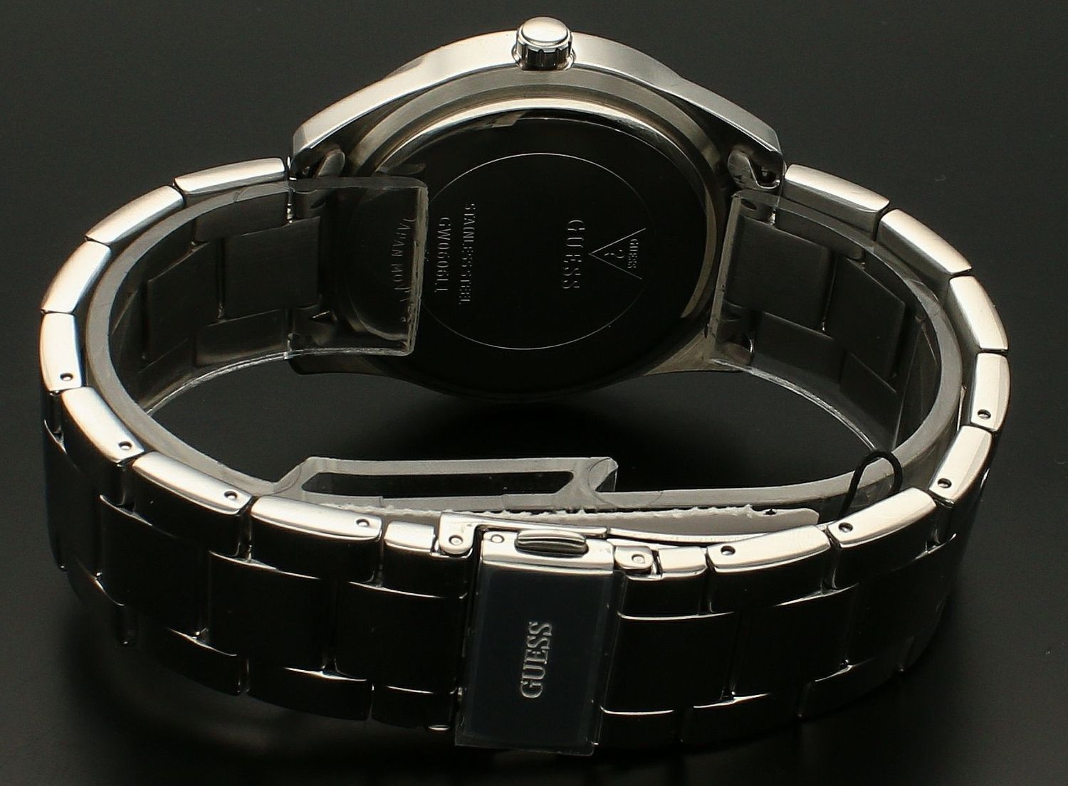 Damski zegarek srebrny GUESS GW0606L1.jpg