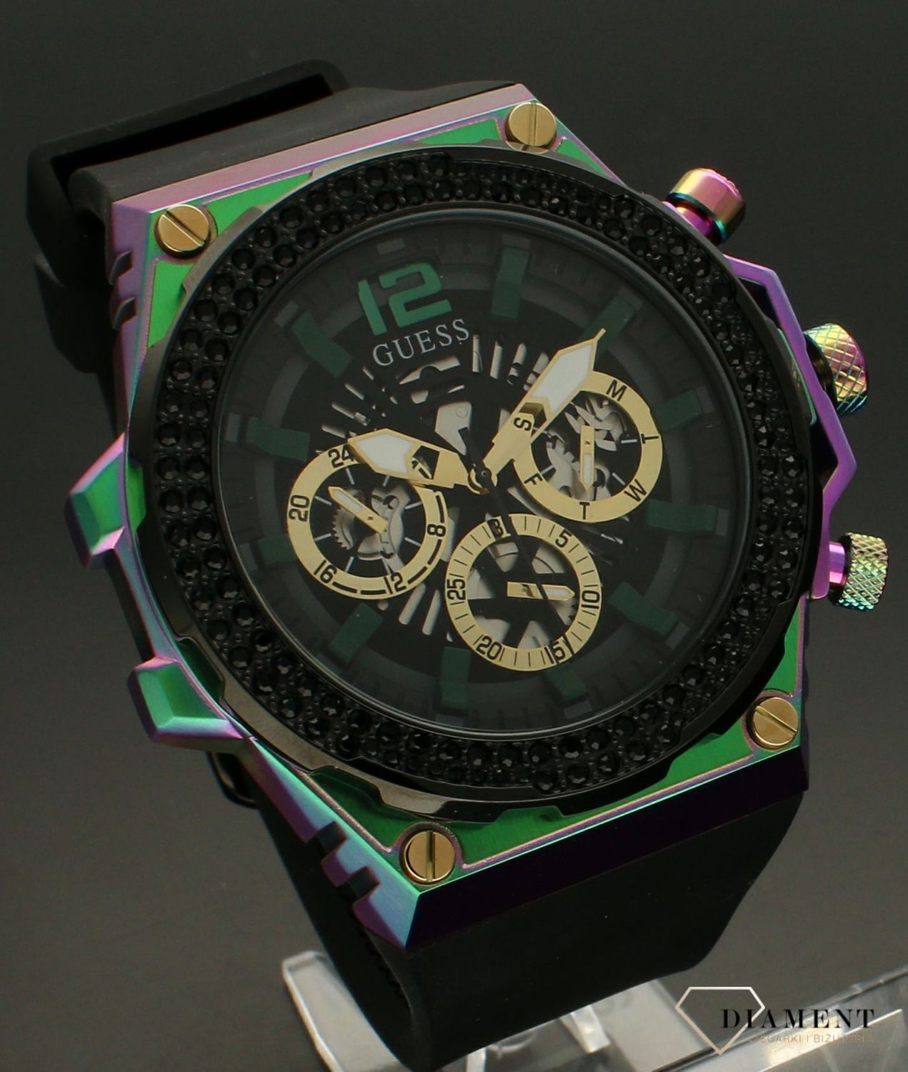 Zegarek męski czarny GUESS GW0633G1.jpg