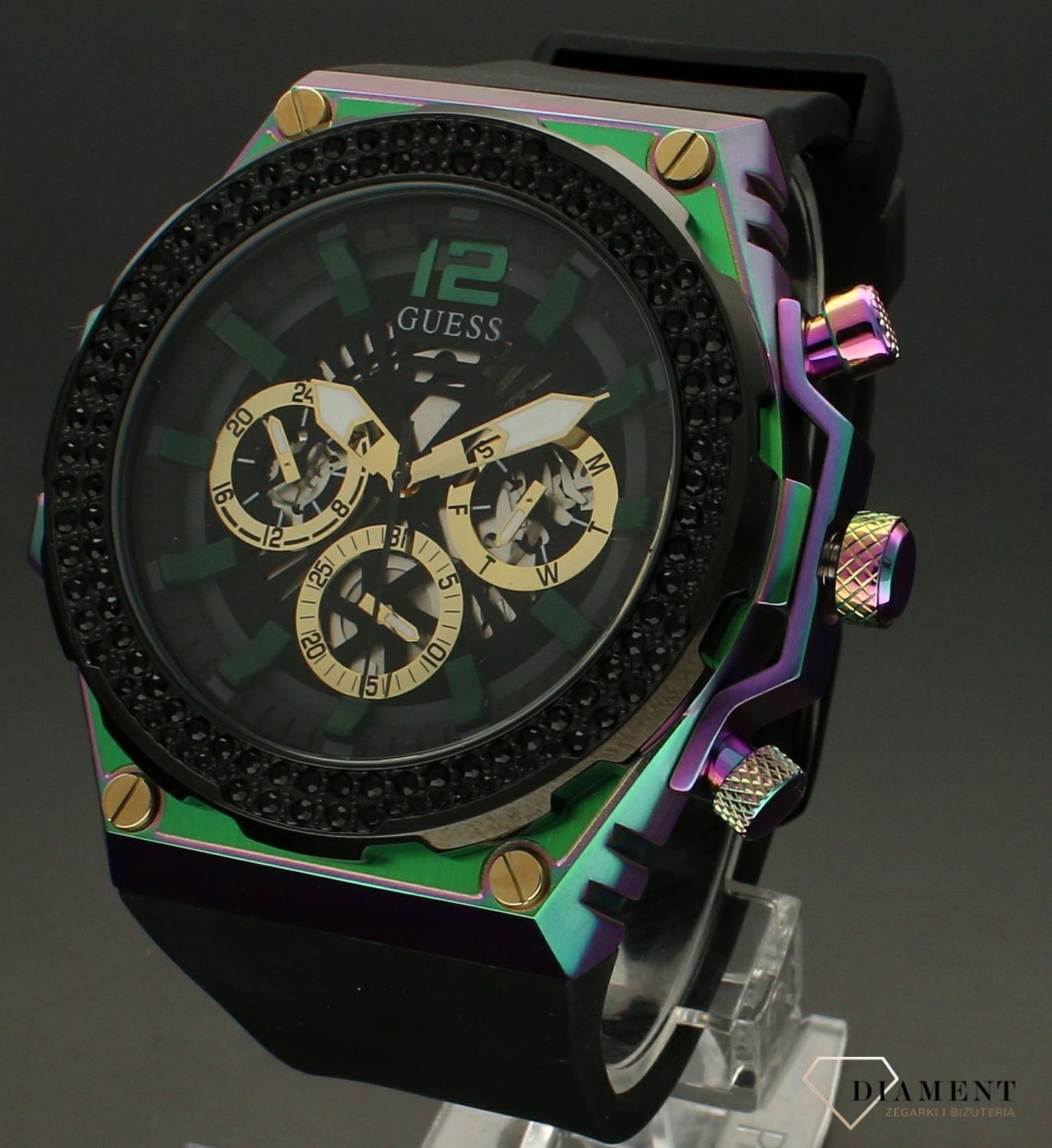 Zegarek męski czarny GUESS GW0633G1.jpg