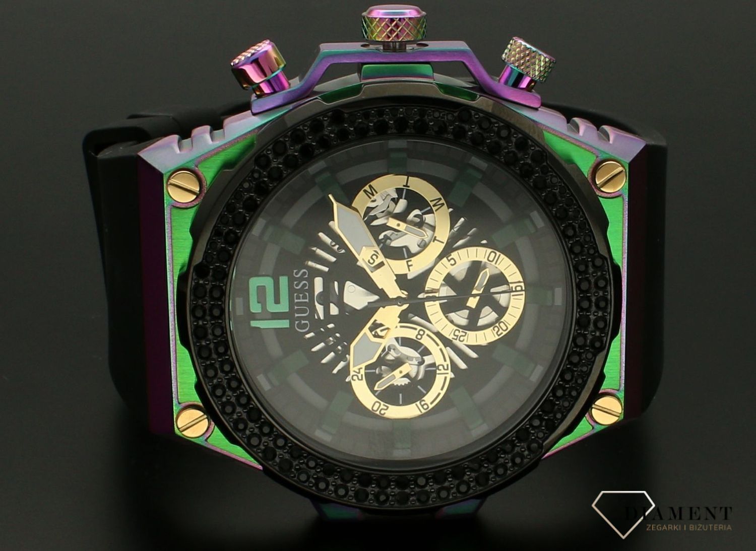 Zegarek męski czarny GUESS GW0633G1.jpg