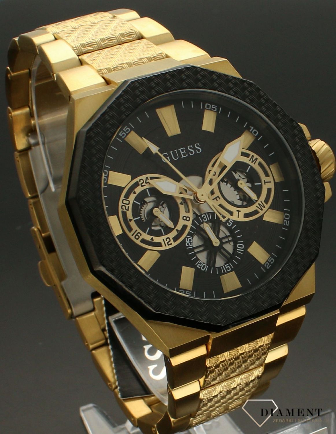 Zegarek męski złoty GUESS GW0636G2.jpg