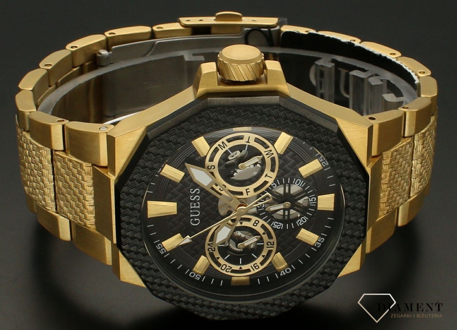 Zegarek męski złoty GUESS GW0636G2.jpg