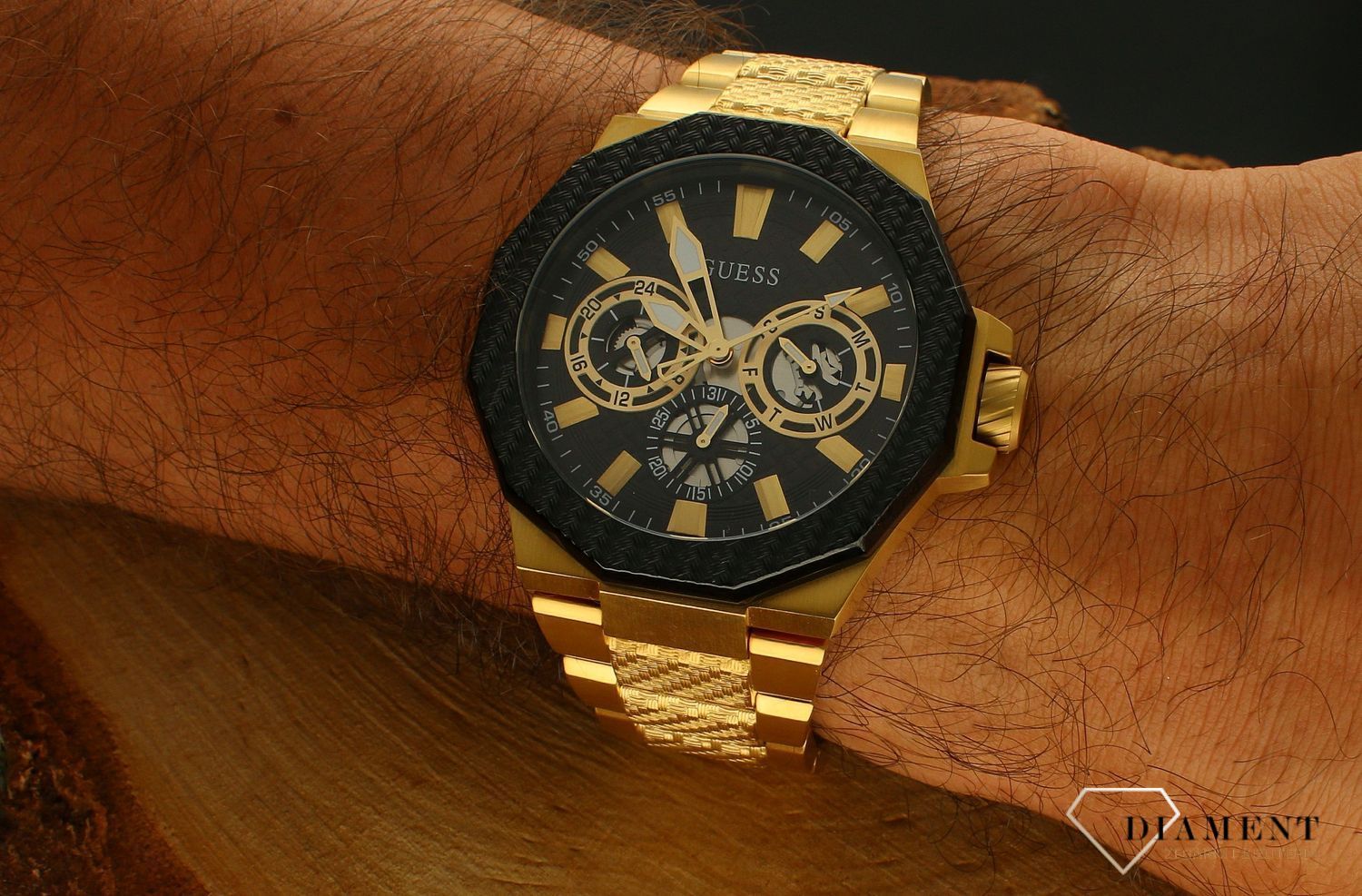 Zegarek męski złoty GUESS GW0636G2.jpg