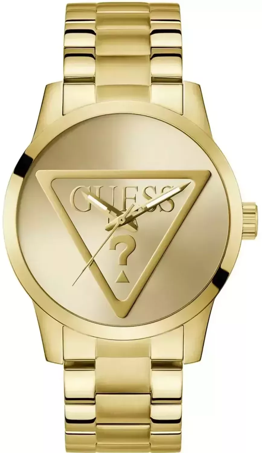 Zegarek GUESS GW0782G1 w złotej kolorystyce to propozycja dla wszystkich tych, którzy nie chcą pozostać niezauważeni. Dokładność pracy zegarka zapewnia kwarcowy mechanizm, który czerpie energię z baterii.1.webp