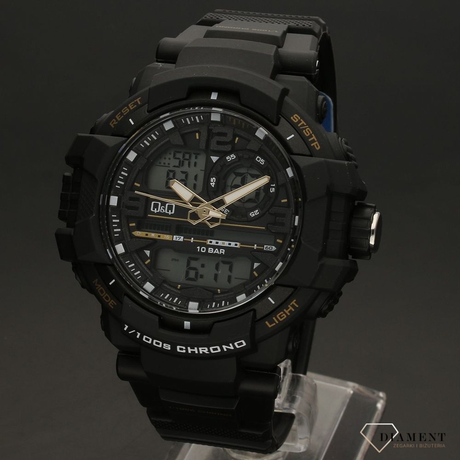 Zegarek męski Q&Q LCD Sport GW86-004 (5).jpg