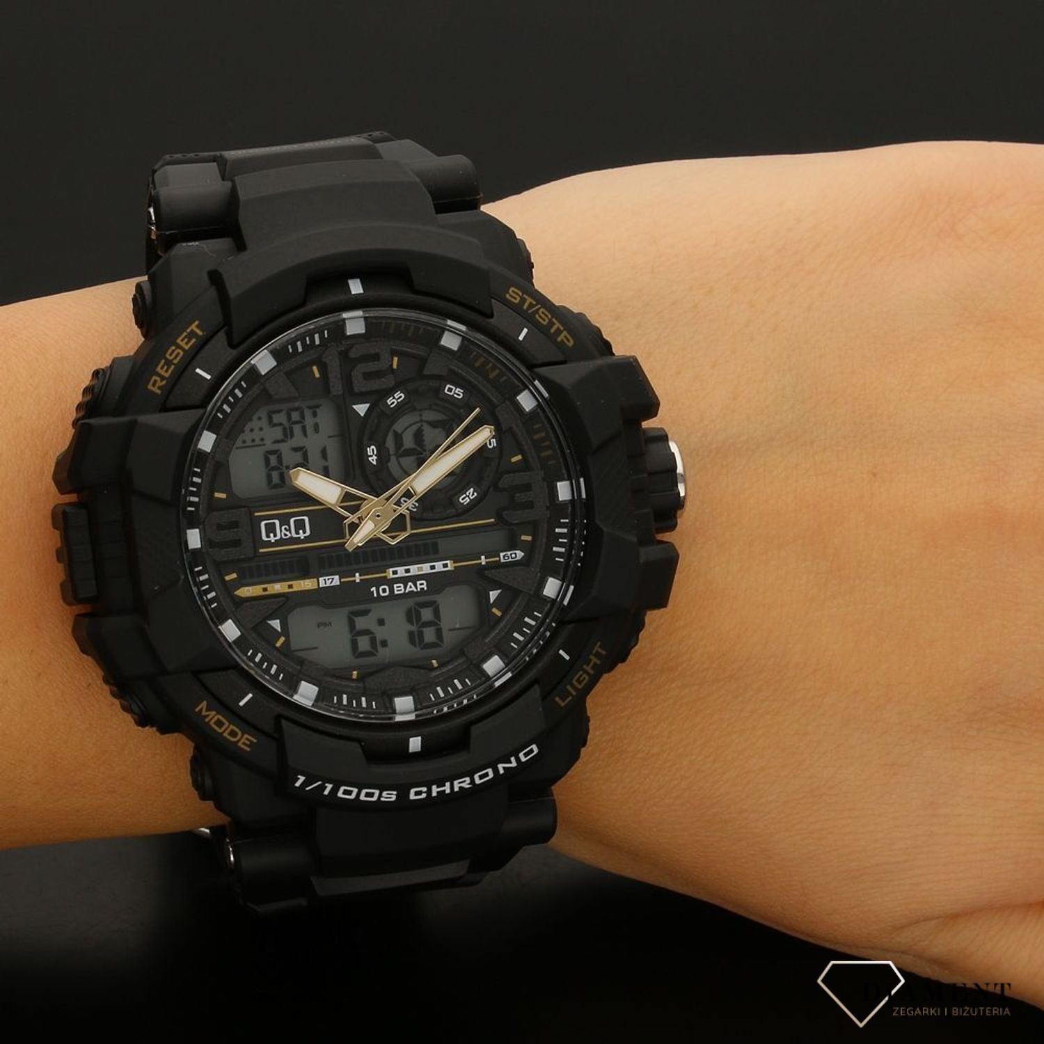 Zegarek męski Q&Q LCD Sport GW86-004 (5).jpg