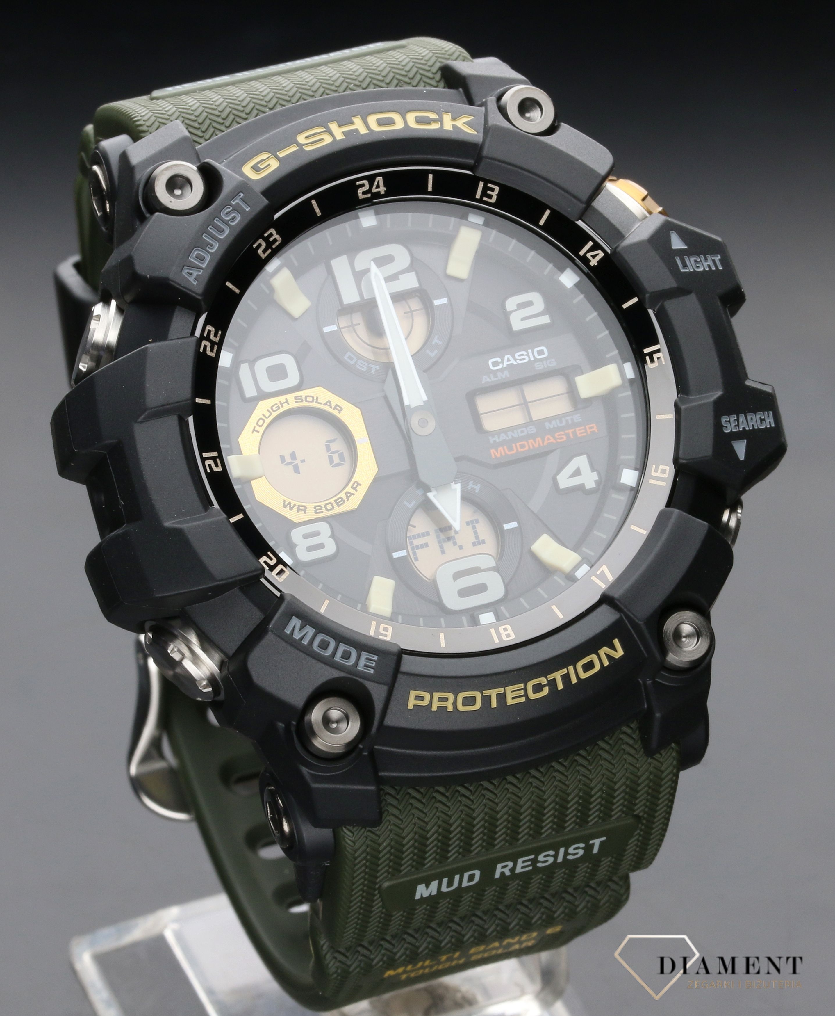 gwg 100 casio