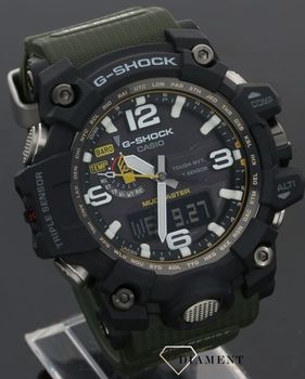 Męski wstrząsoodporny zegarek CASIO G-Shock MUDMASTER GWG-1000-1A3 SMART ACCESS,2.jpg