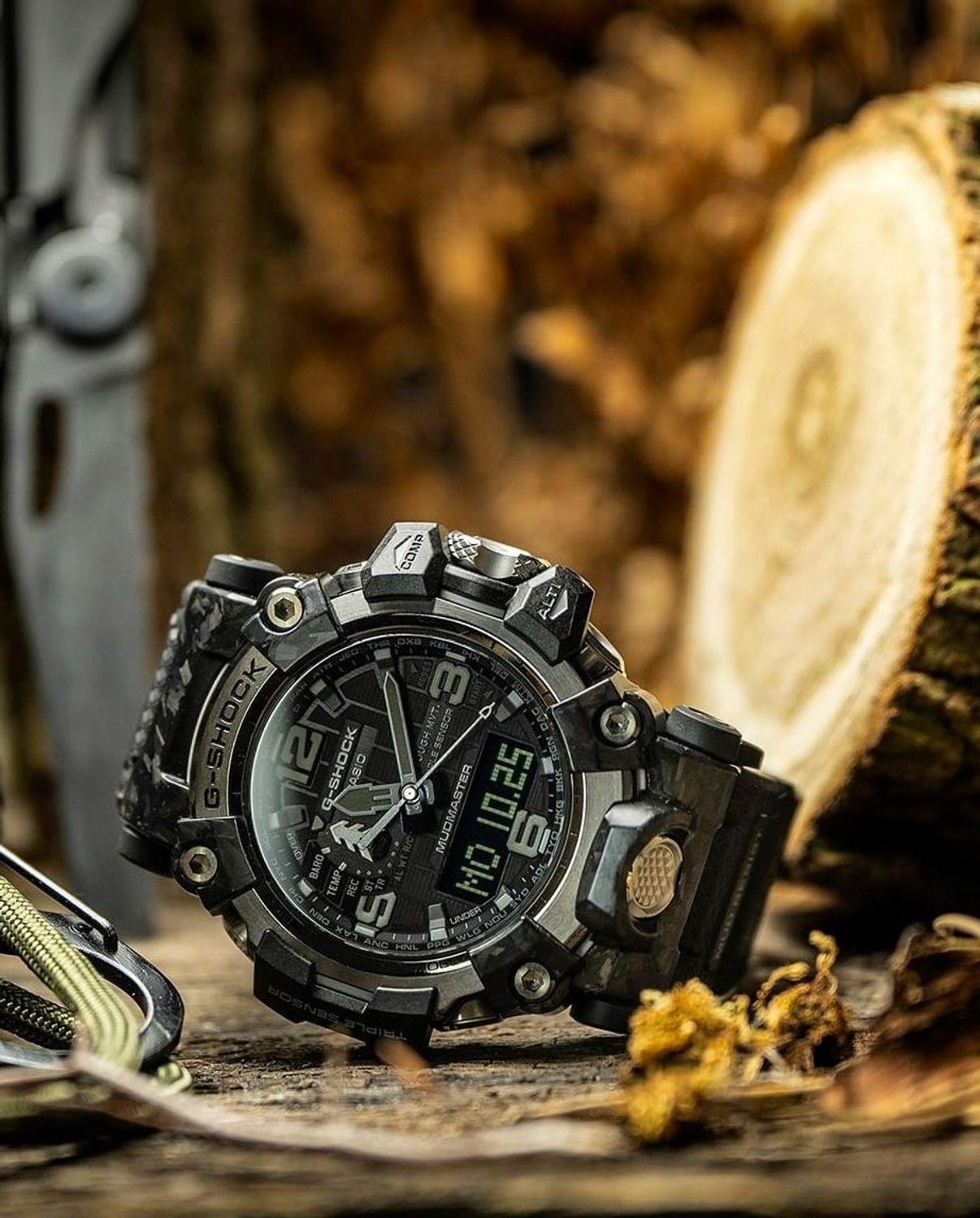 Zegarek męski CASIO Mudmaster G-Shock Master Of G GWG-2000-1A1ER.webp