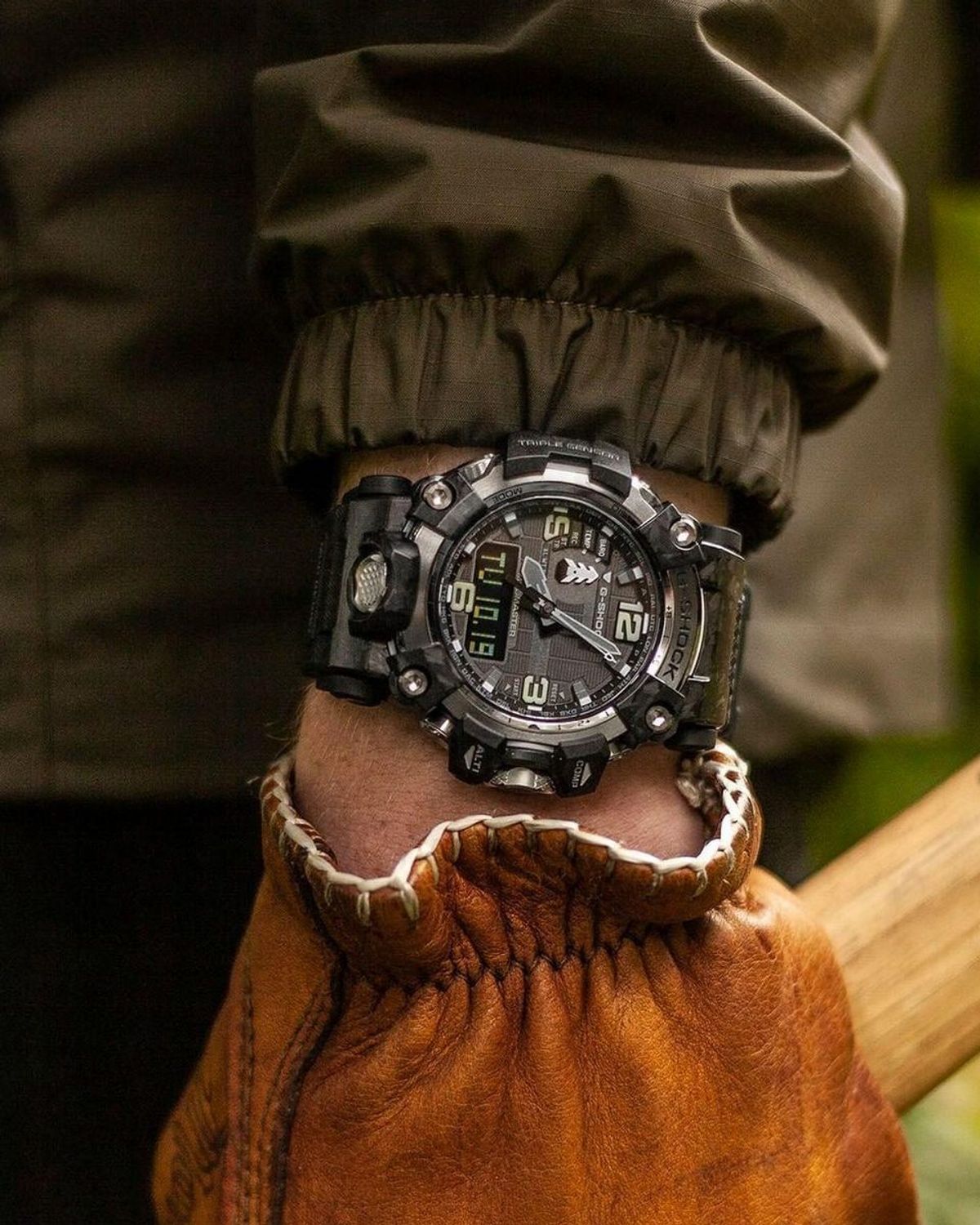 Zegarek męski CASIO Mudmaster G-Shock Master Of G GWG-2000-1A1ER.webp