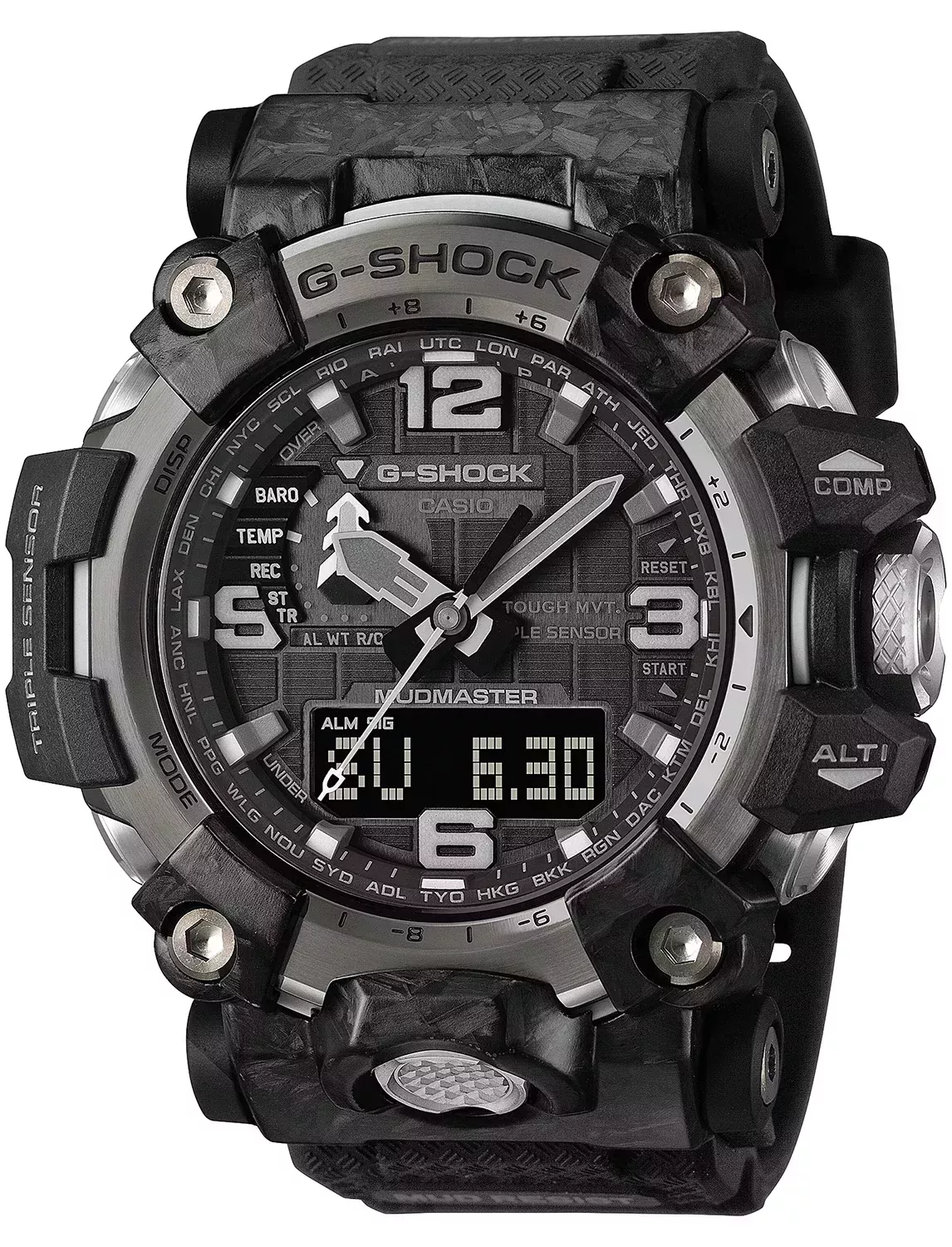 Zegarek męski CASIO Mudmaster G-Shock Master Of G GWG-2000-1A1ER.webp