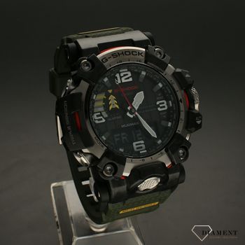 Zegarek męski CASIO Mudmaster G-Shock Master Of G  na zielonym pasku gumowym GWG-2000-1A3ER  ✓  (1).jpg