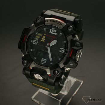 Zegarek męski CASIO Mudmaster G-Shock Master Of G  na zielonym pasku gumowym GWG-2000-1A3ER  ✓  (2).jpg