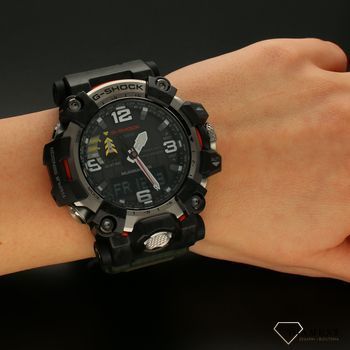 Zegarek męski CASIO Mudmaster G-Shock Master Of G  na zielonym pasku gumowym GWG-2000-1A3ER  ✓  (5).jpg